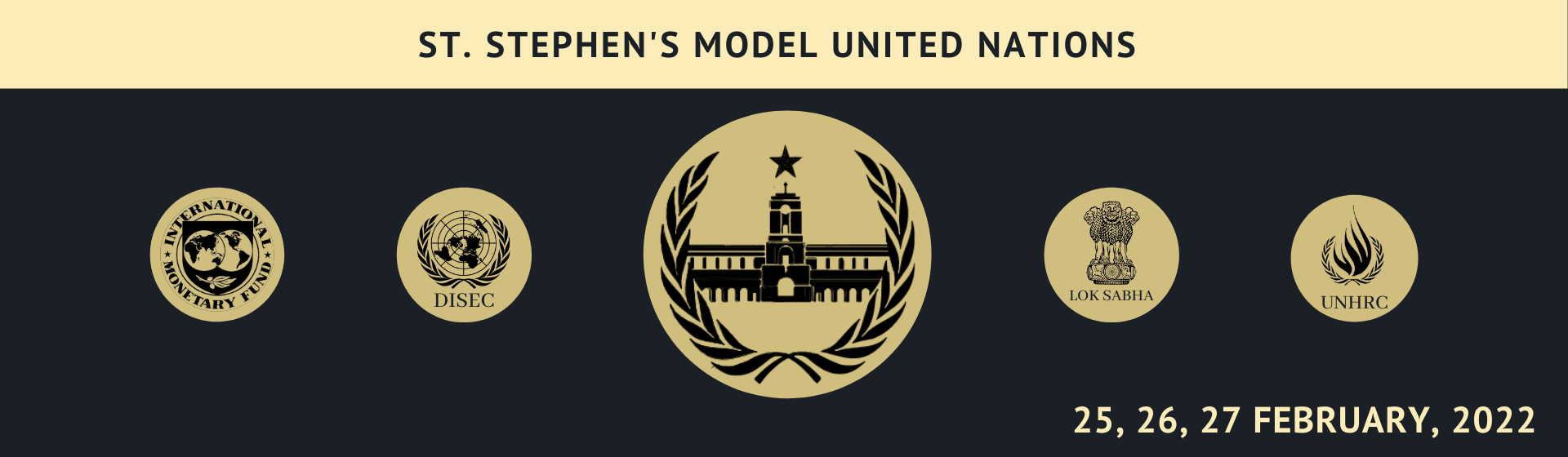 St. Stephen's Model United Nations 2022